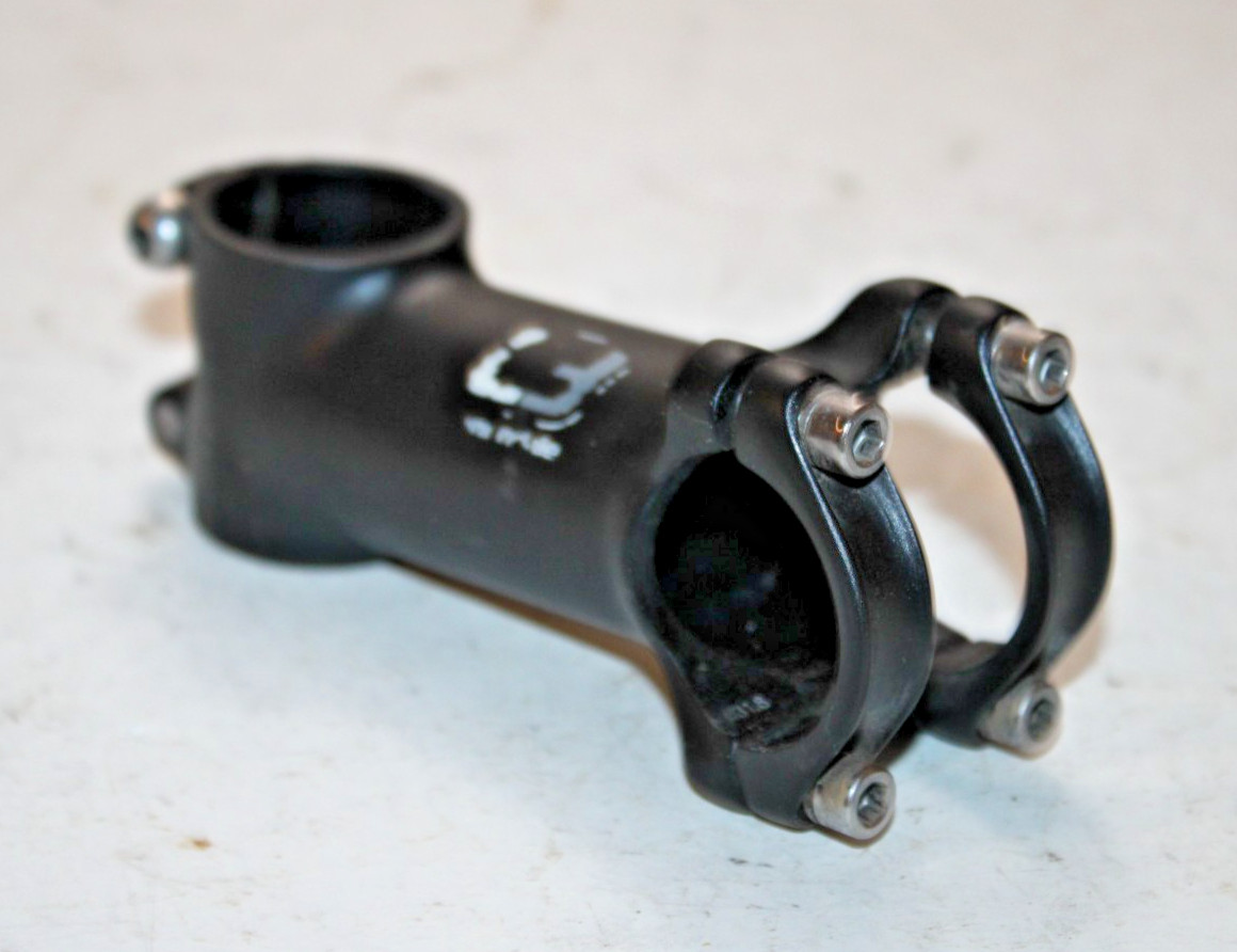 Cannondale C3 MTB Stem 11/8″ Threadless 90mm 31.8mm +/- 7º Black Road MTB Gravel
