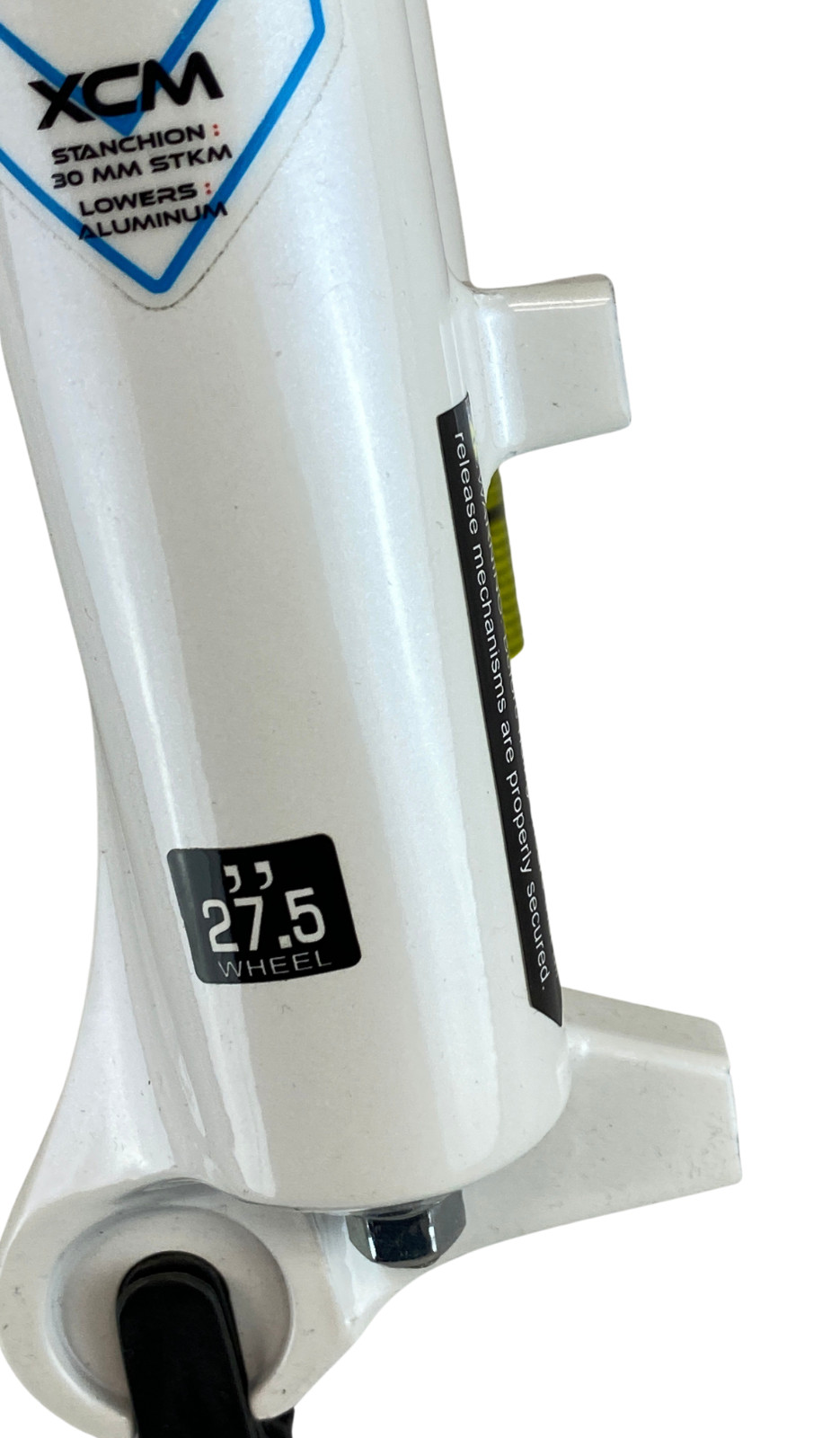 SR Suntour XCM Mountain Bike Suspension Fork 27.5″ 100mm Disc Tapered Head tube