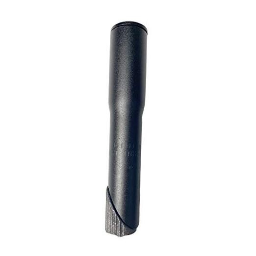 Aluminum Alloy Bike Fork Stem Quill Riser Extender Extension Road 22.2mm Black