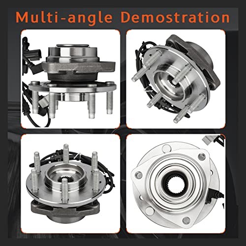 513188 Front/Light/Right Wheel Hub & Bearing Assembly w/ABS for Isuzu