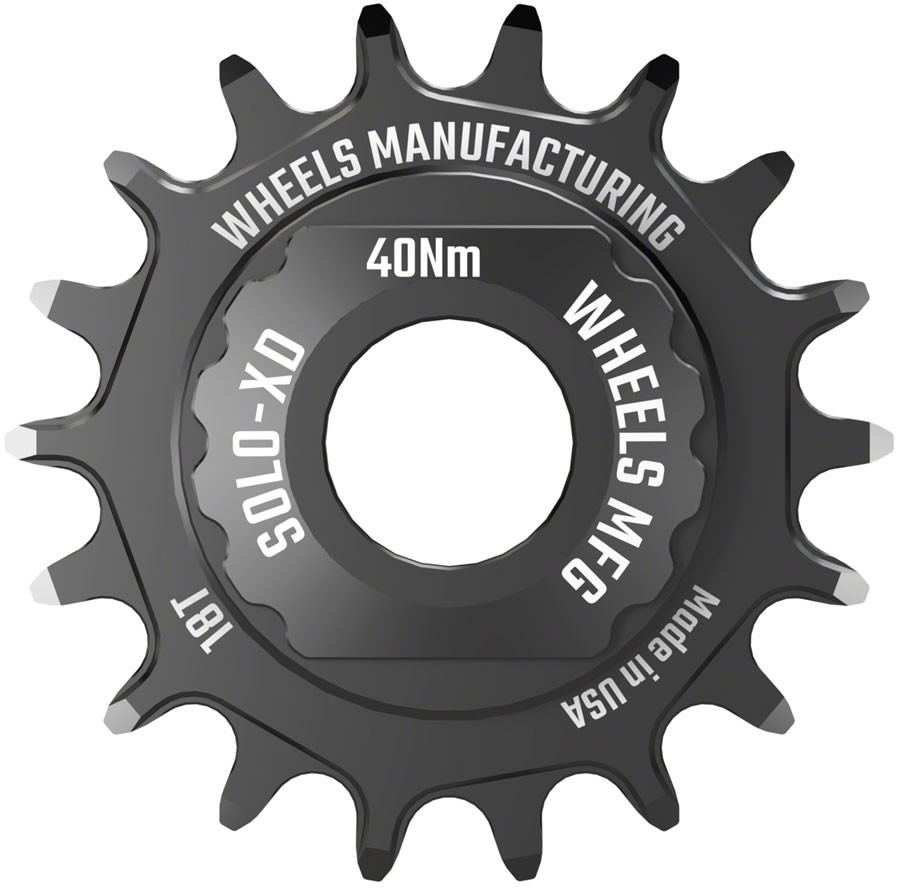 Wheels Manufacturing SOLO-XD XD/XDR Single Speed Conversion Kit – 18t, For SRAM