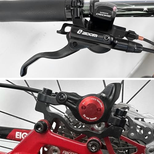 Zoom HB875 Hydraulic Disc Brakes Set, Black, Mountain Bike HB875-Black-After