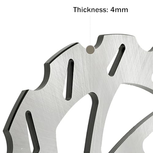 ATV Brake Rotor Disc Rear 200mm 1S3-2582W-00-00 200mm rear 1S3-2582W-00-00