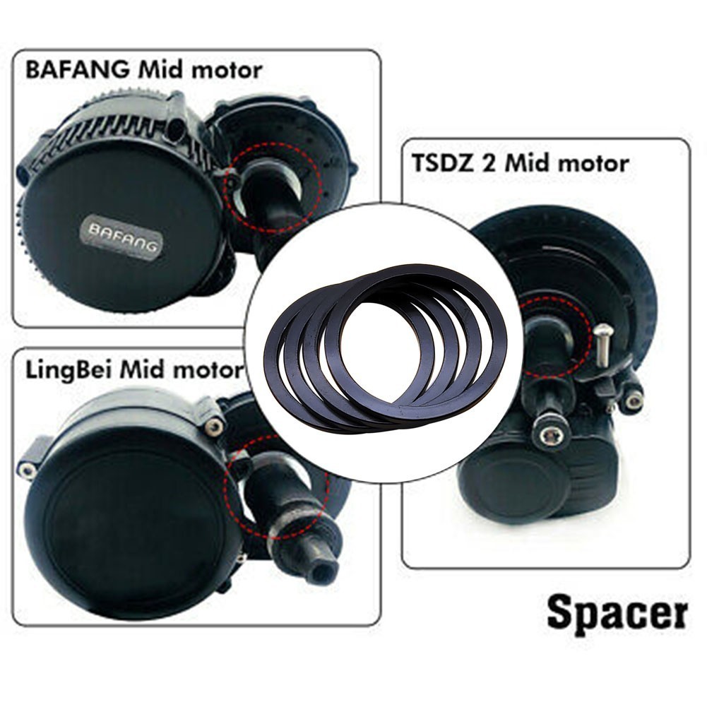Gasket 4pcs Motor Components Cycling Electric Bicycle For Bafang