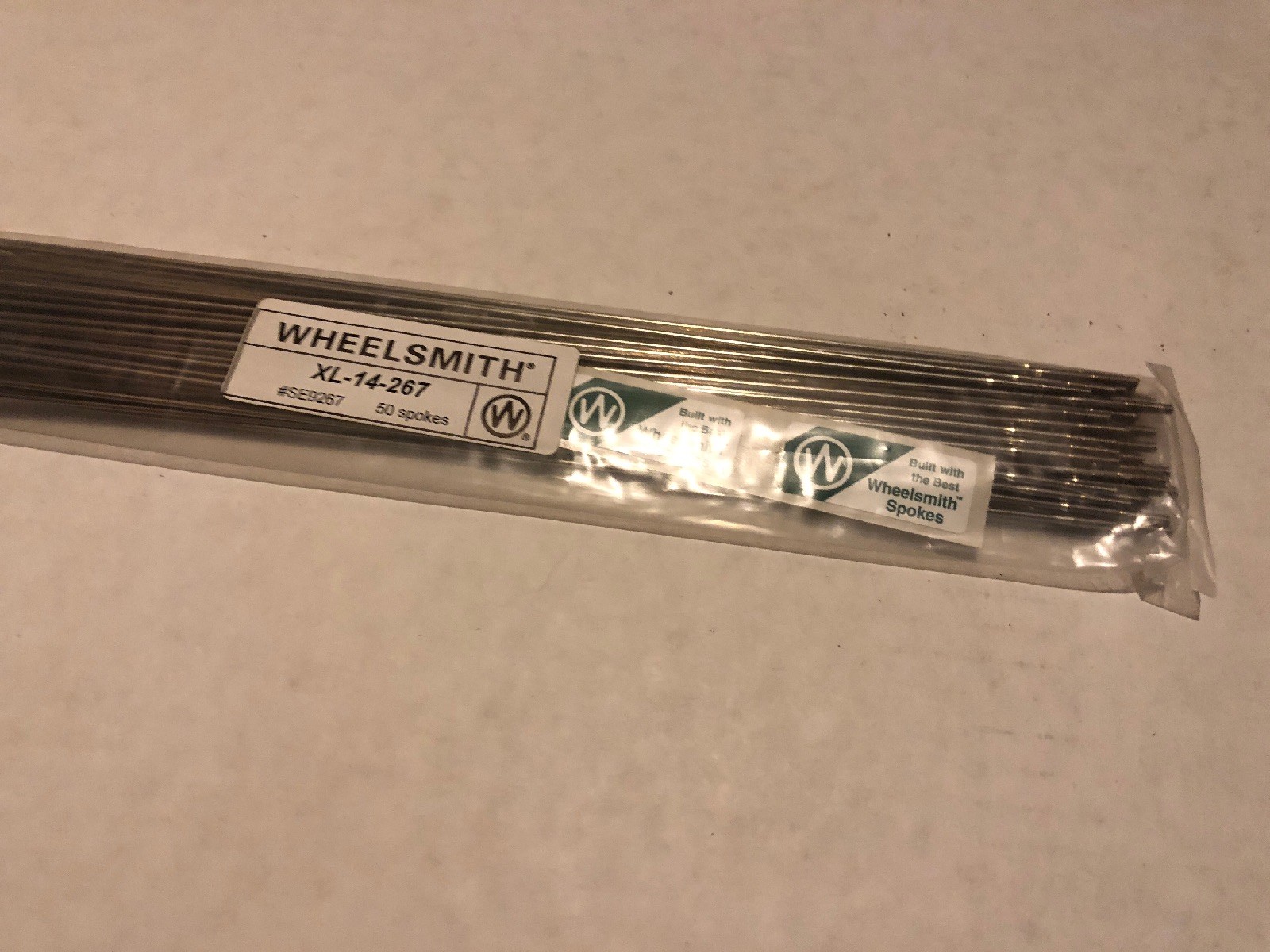 Wheelsmith XL-14-267mm Bicycle Wheel Spokes 50 Spokes