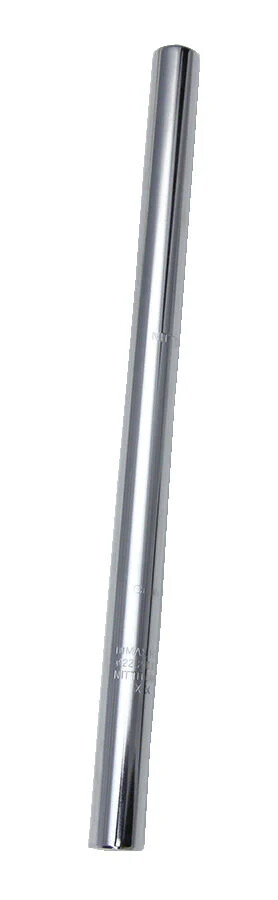 Nitto SP-4 BMX Bike Seatpost 22.2x360mm Silver Zero Offset Chromoly USA Shipper!
