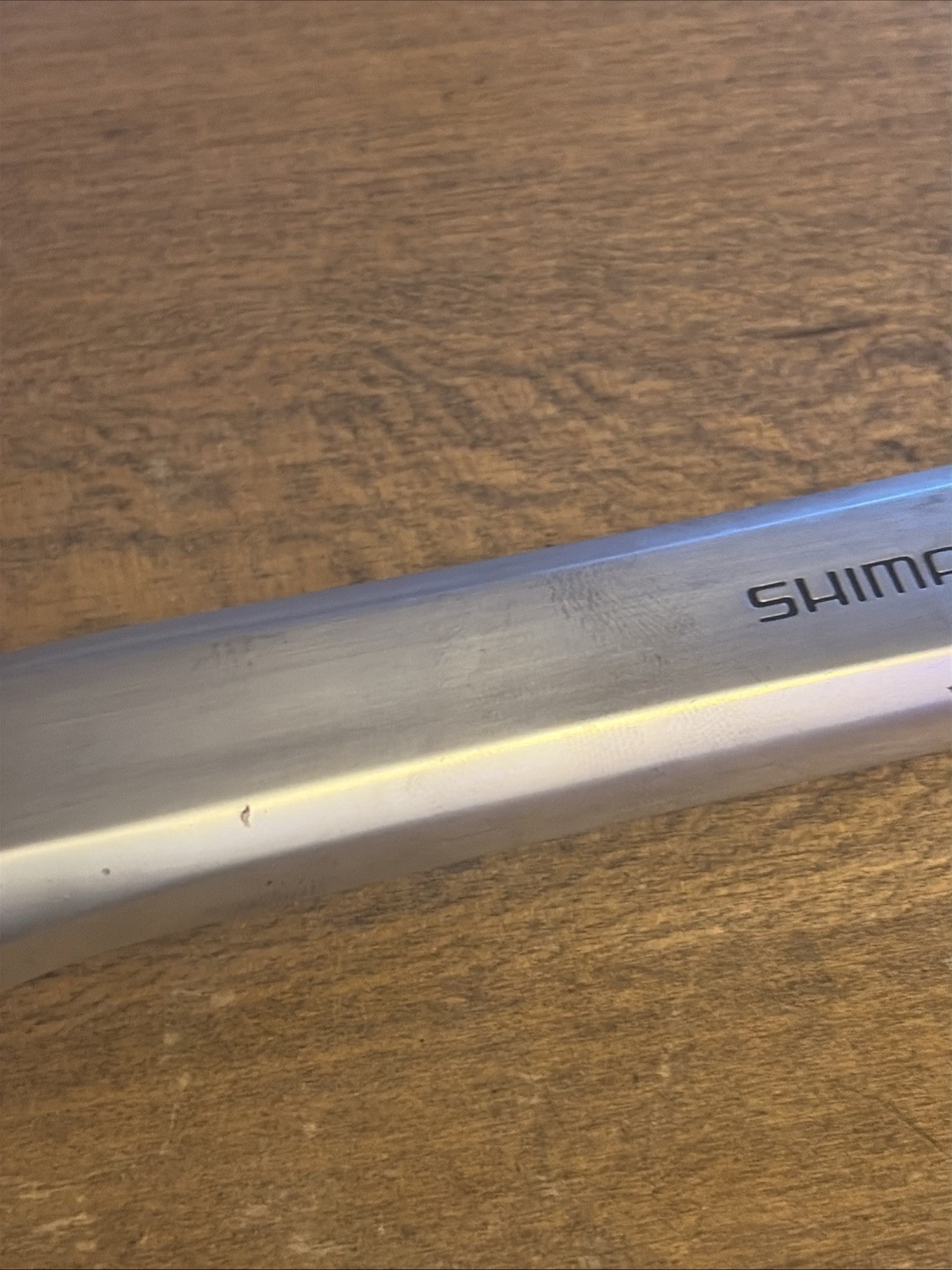 Vintage Shimano 600 Crank Set FC-6207 170 mm 130 BCD 52/42 T 70s 80s Road Bike
