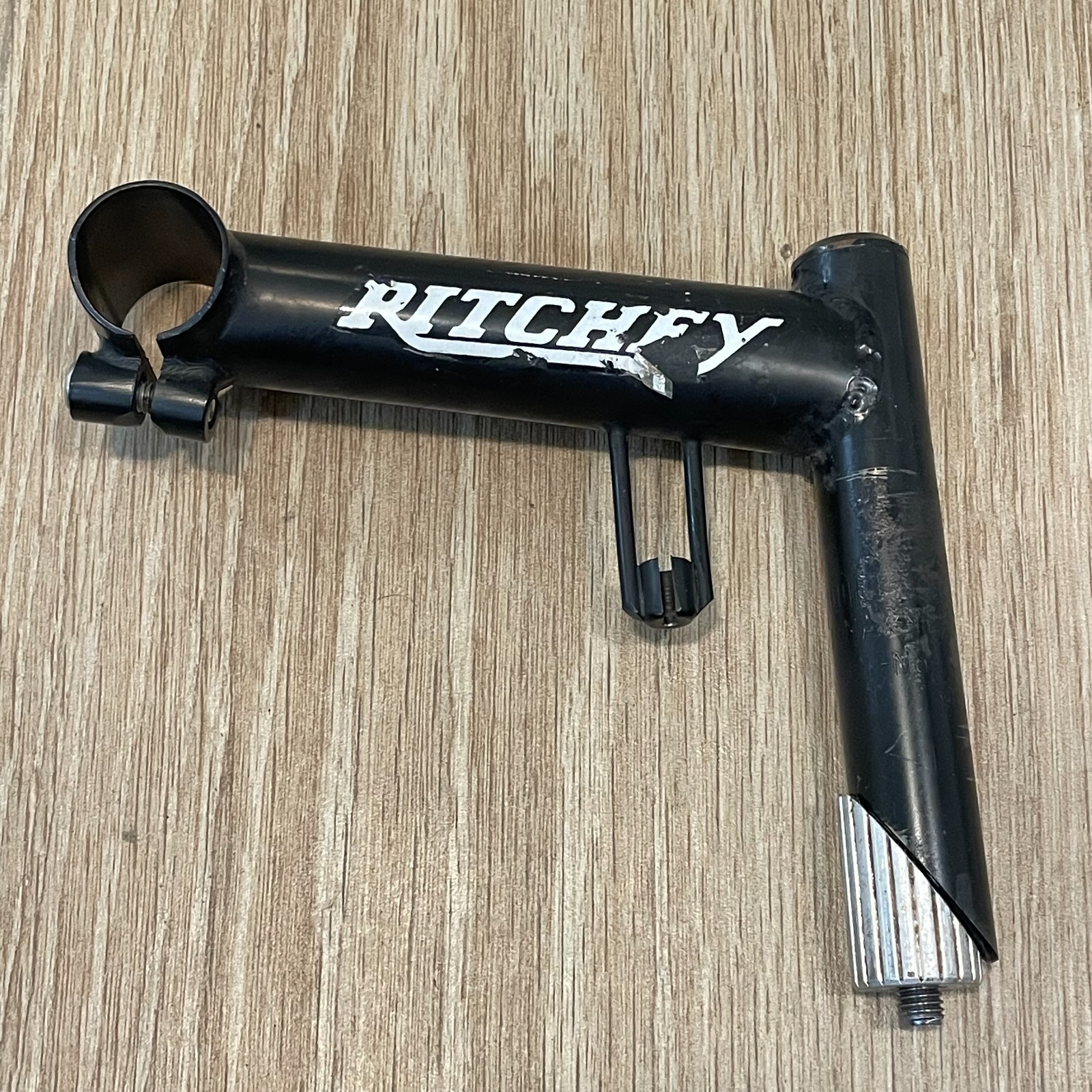 Ritchey Force Quill Stem, 1″ (22.2mm), 130mm x 25.4mm Clamp Threaded