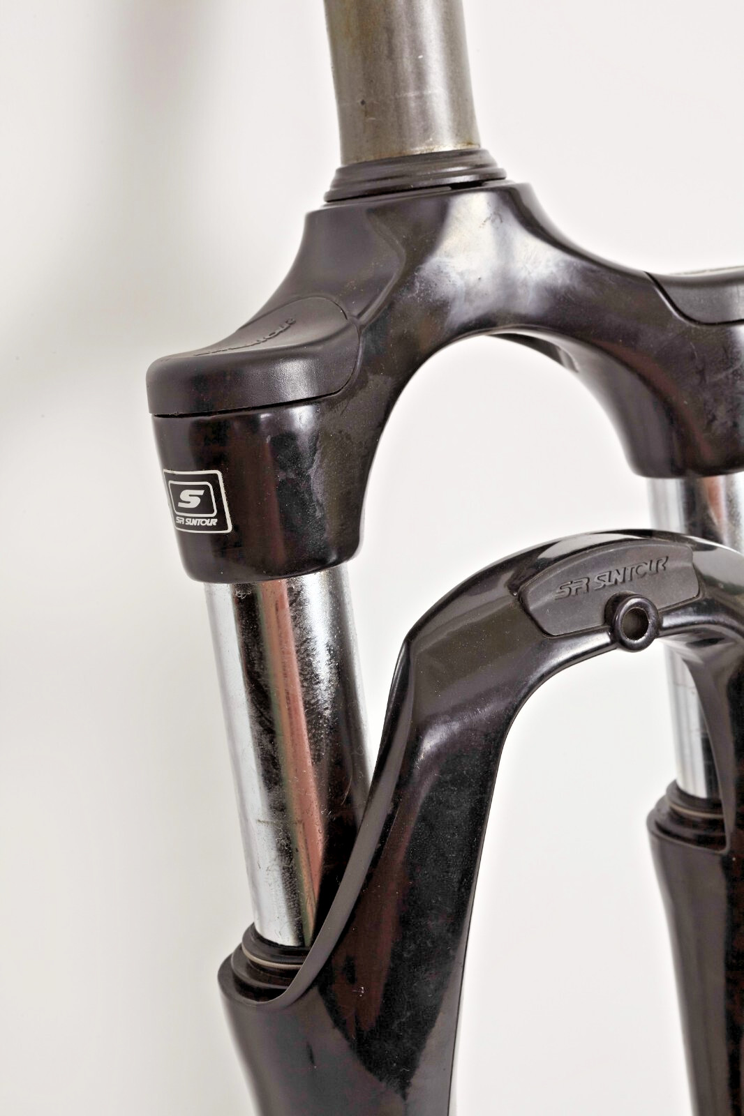 SR Suntour NEX 700c Hybrid Fork 1 1/8x190mm Threaded Rim or Disc Brake FK3