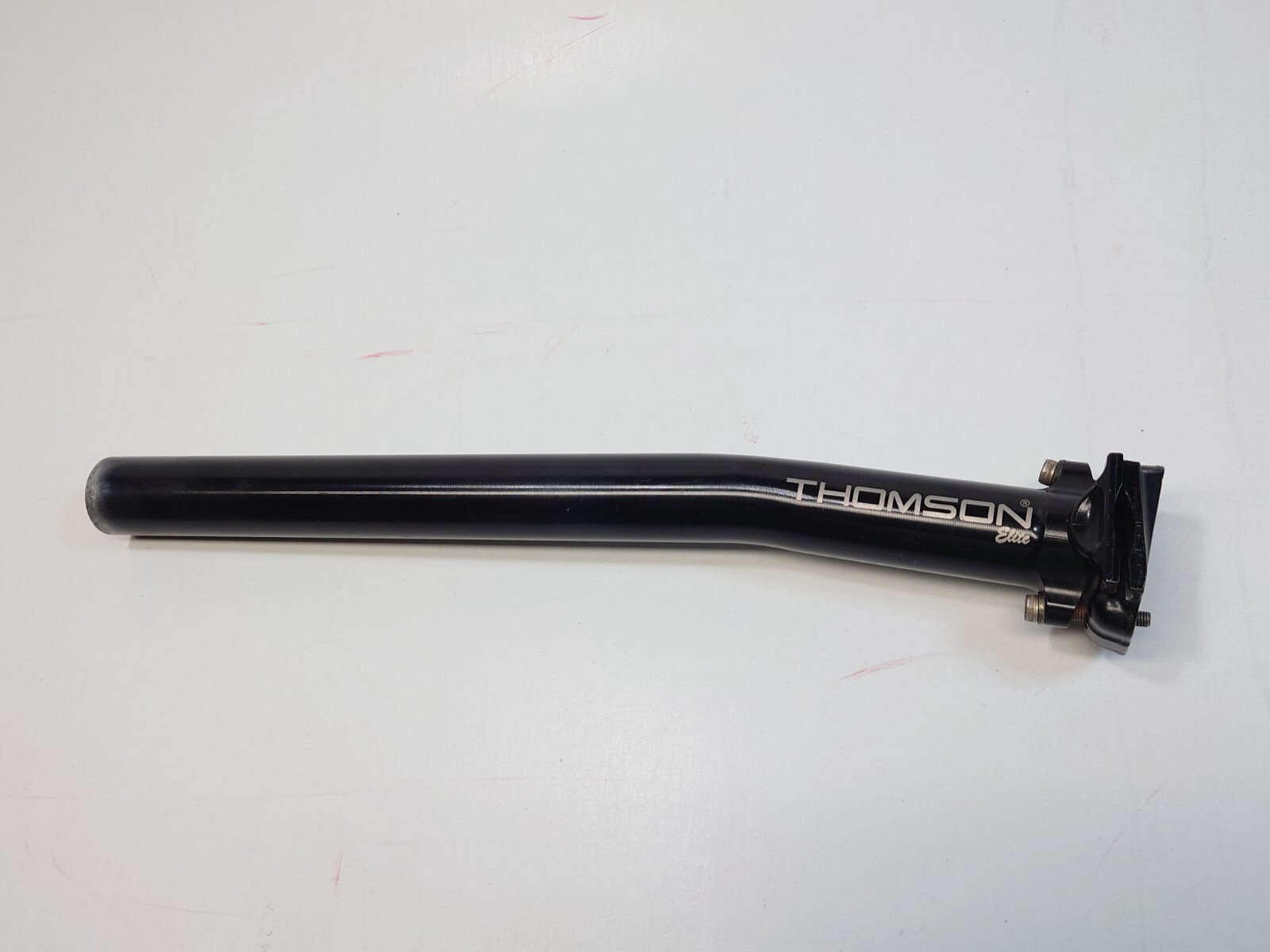 Thomson Elite Bike Bicycle Seatpost Setback 30.9 x 367mm Black