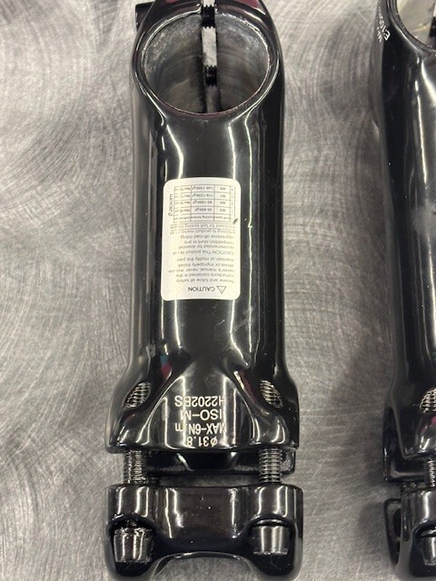 Bontrager Comp Stem 31.8 90mm/105mm +10 degree