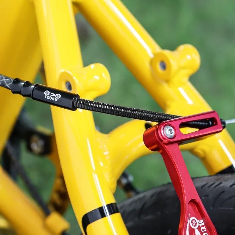 MUQZI V Brake Noodle Cable Guide Bike Brake Pipe MTB Road Accessory