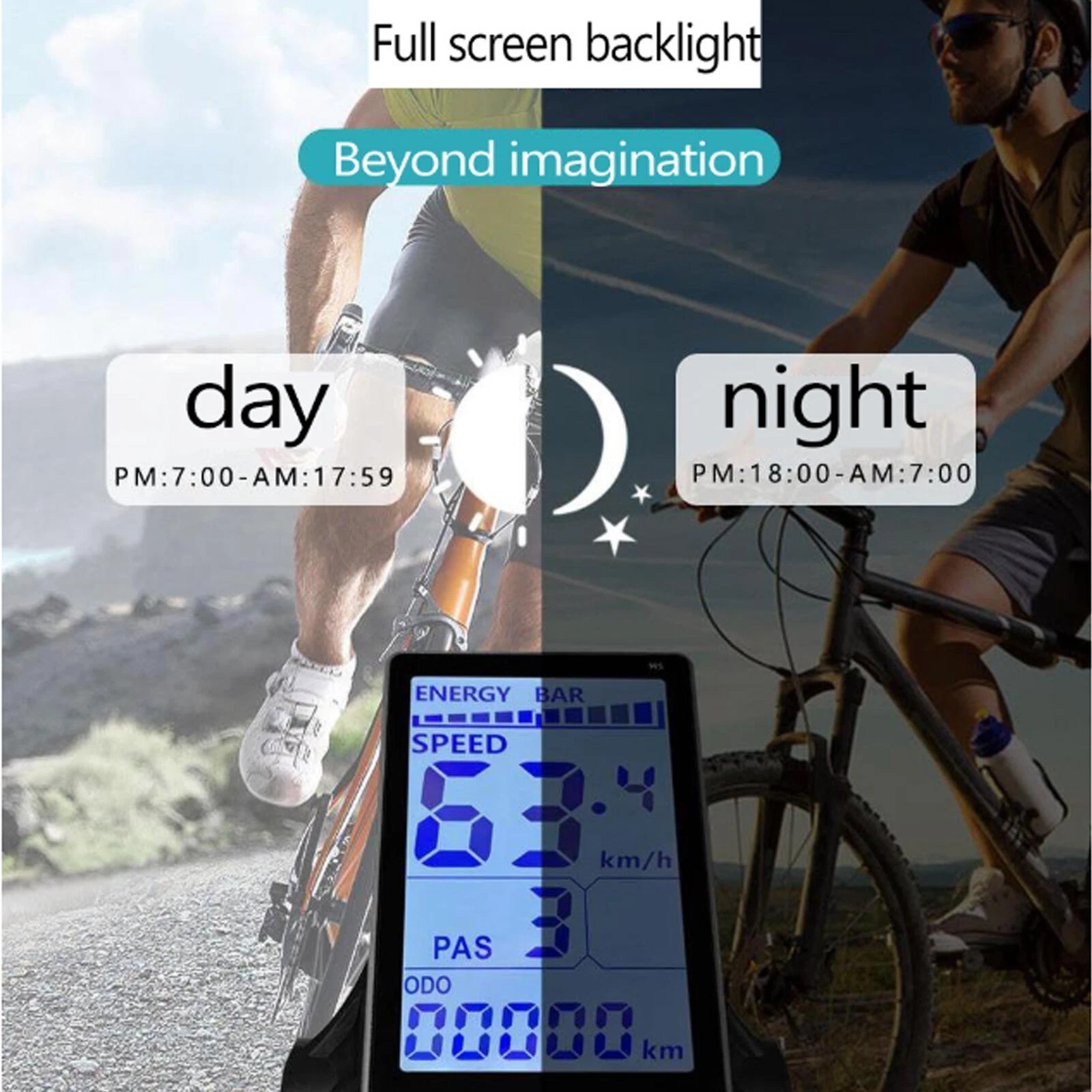 Screen Display Replacement for XP 2.0/3.0 Mountain Bike Electric Scoot3I