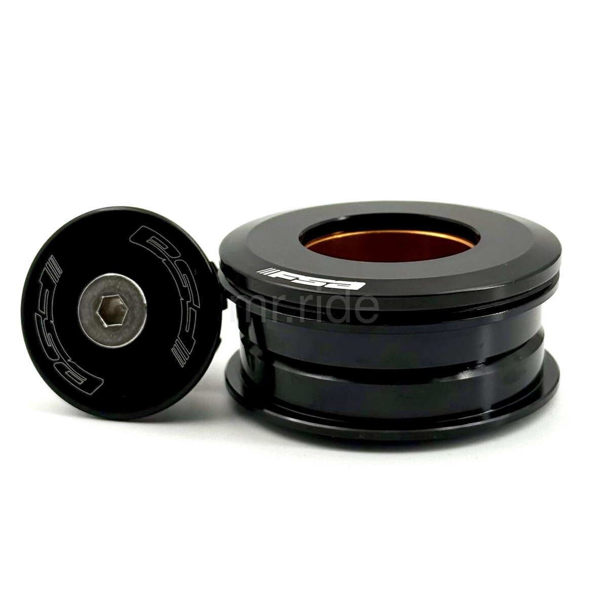FSA Orbit Z 1.5R Reducer Headset 1.5-in head tube to 1-1/8-in fork Black