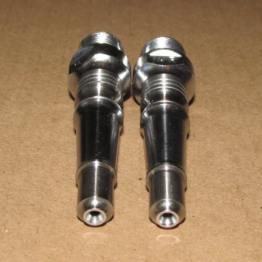 Shimano Dura Ace PD-7401 Left & Right Pedal Spindles Axles NOS NEW Old Stock