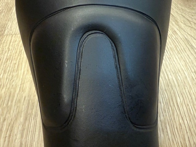 NOS Old School BMX Padded Saddle Taiwan Made Black Color without seat gut