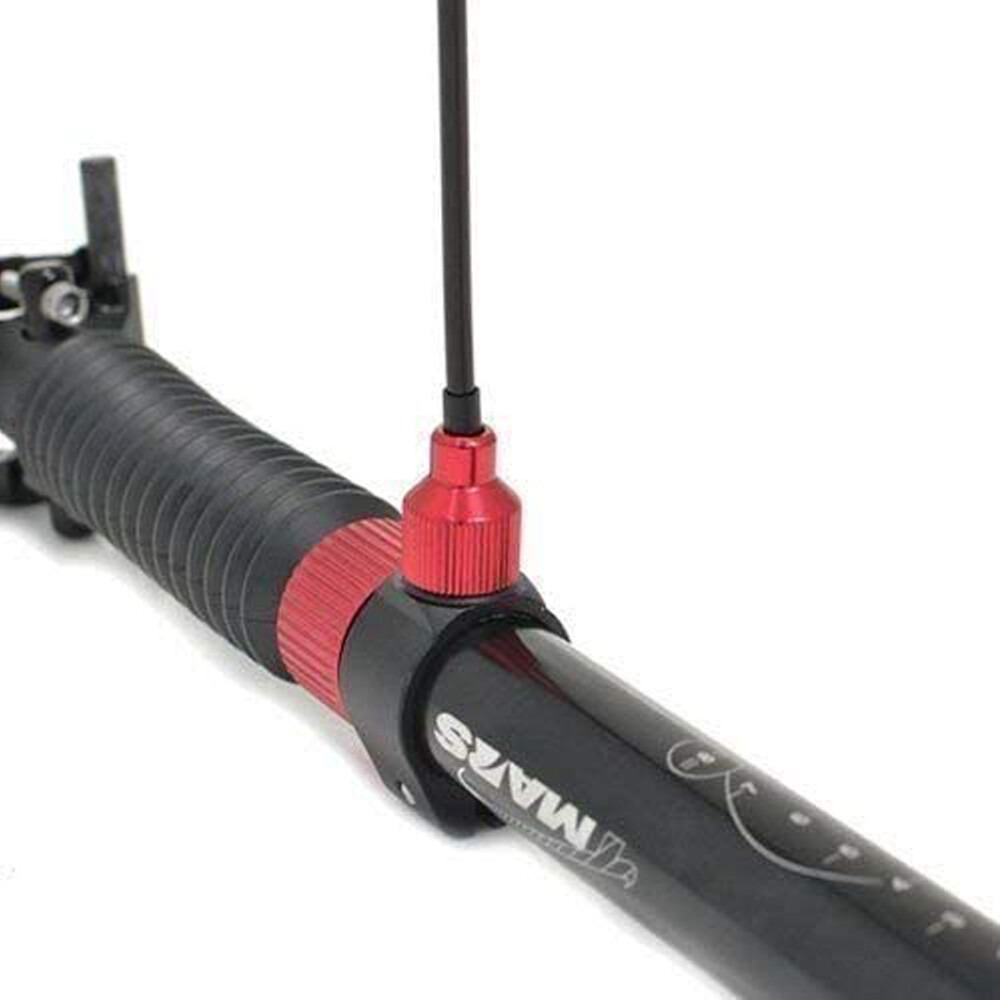 TMARS 419L Mechanical Drop Seatpost, 31.6 x 400mm , Black