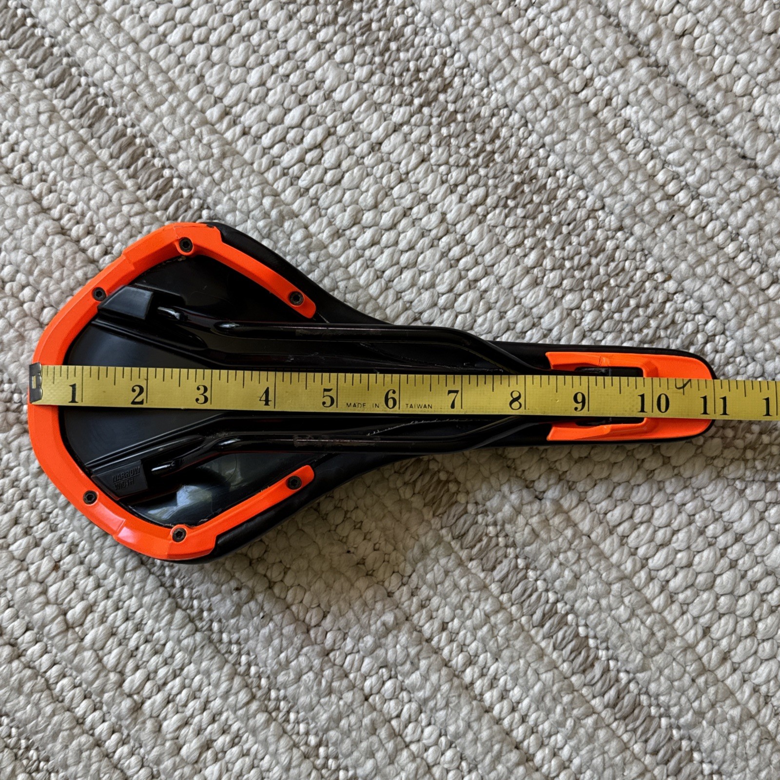 Syncros Seat Saddle M 3.0 Mountain Bike MTB eMTB Black And Orange Scott