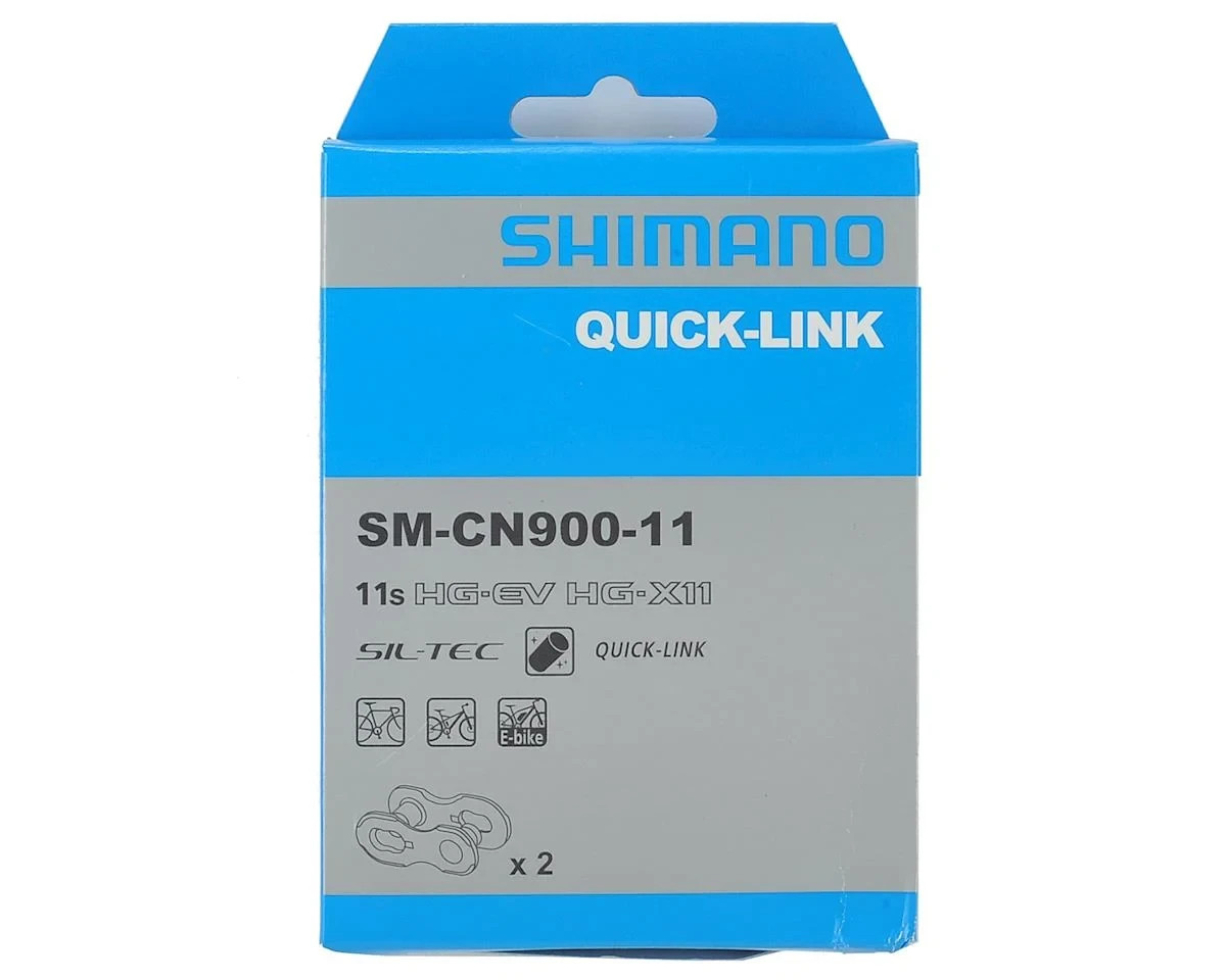 Shimano SM-CN900 11 Speed Bike Hyperglide Chain Quick Link 2 PACK Road Mountain