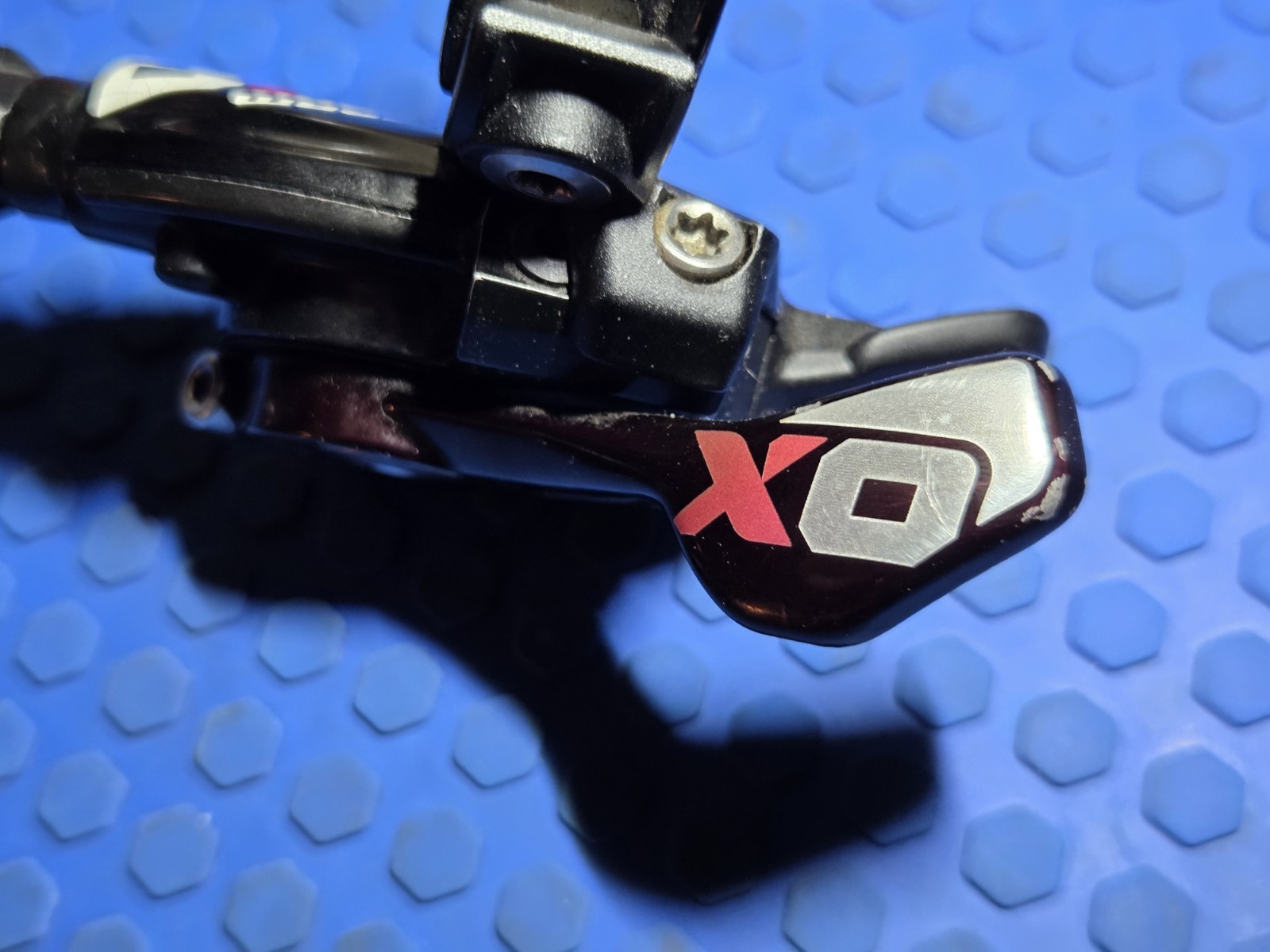 Sram X0 10 Speed Shifter And Carbon Short Cage Derailleur