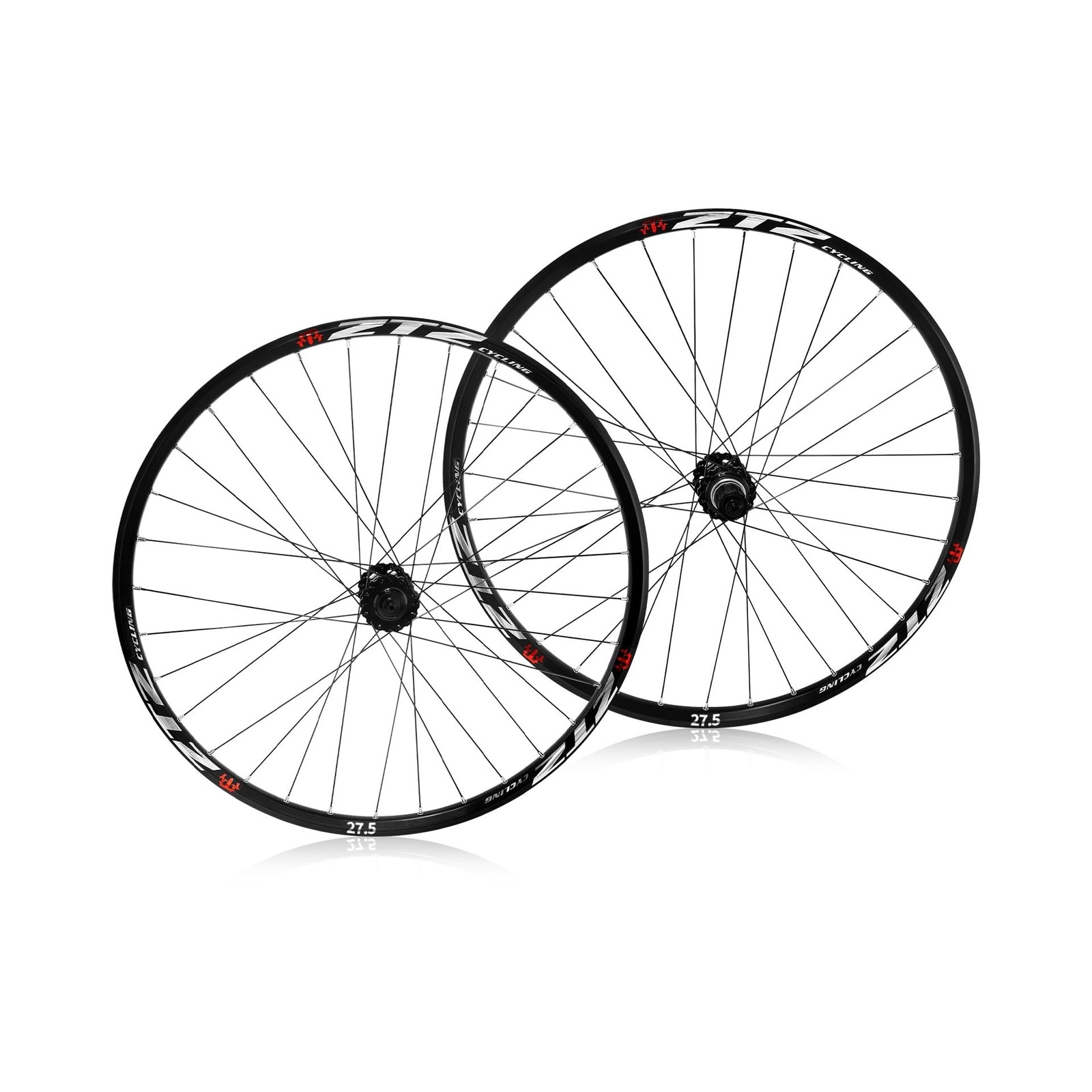 ZTZ 26″/27.5″/29″ Mountain Bike Wheelset，Ultralight Aluminum Alloy Rim 32