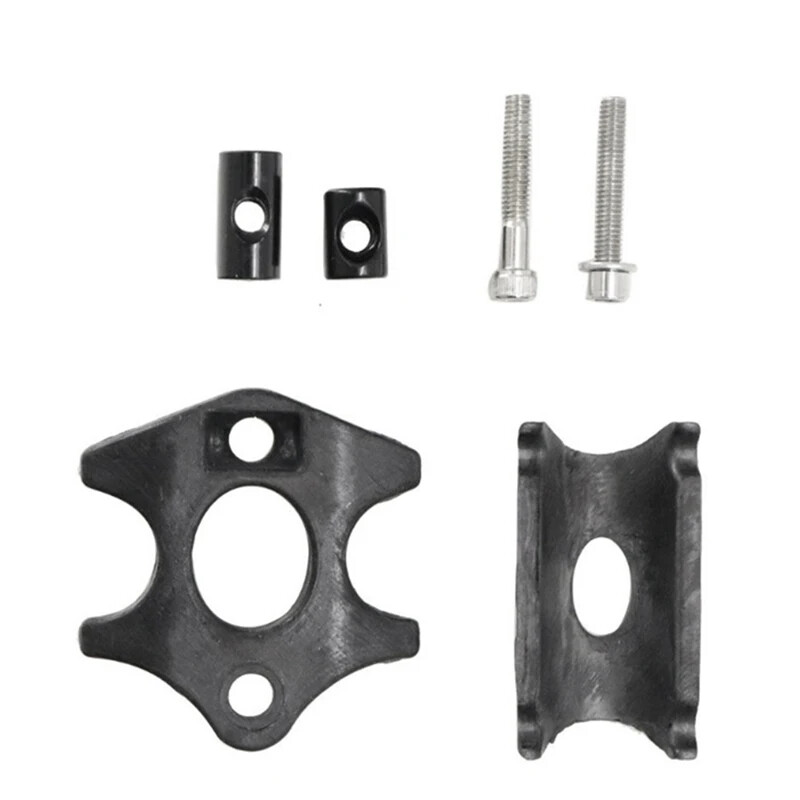 Carbon Fiber Bike Seatpost Clamp For Saddle Rails 7x9mm 7x7mm Clips