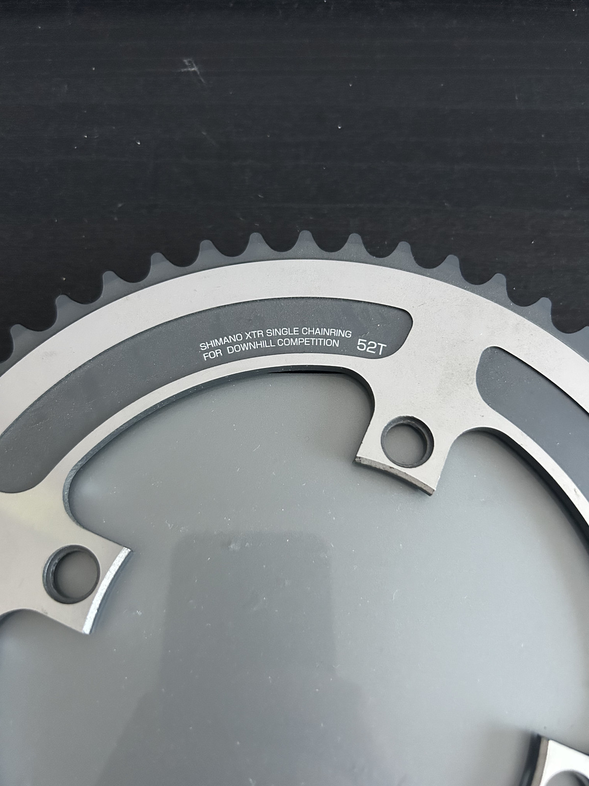 NEW Shimano XTR FC-M952 DH 52T 4 Arm 112 BCD Downhill Chainring NOS