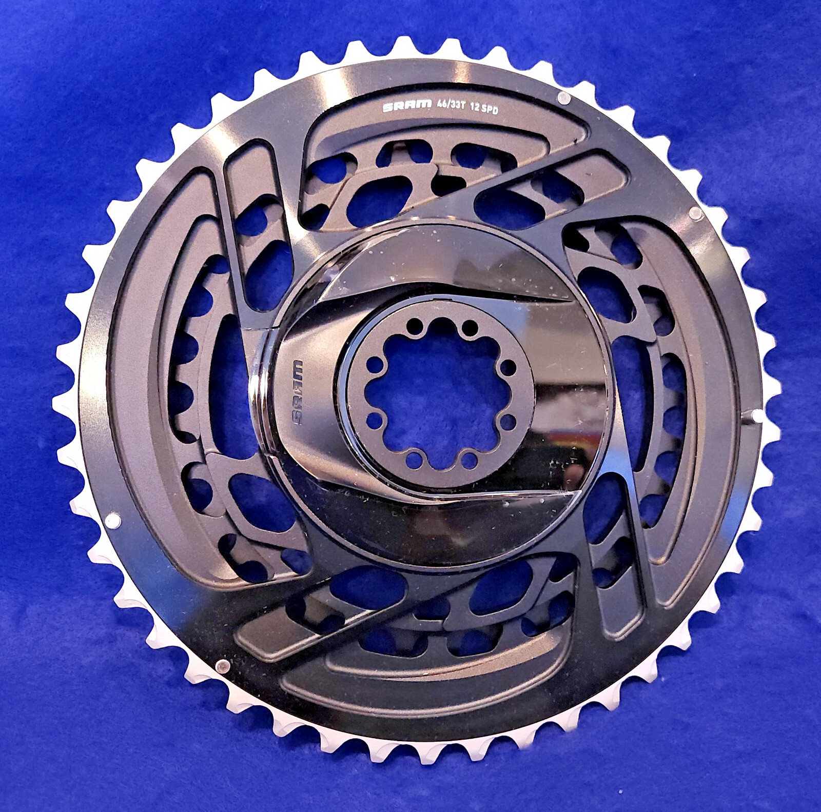 SRAM Force 46/33T 12-Speed Direct Mount Road Chain Ring Non-Power – Black