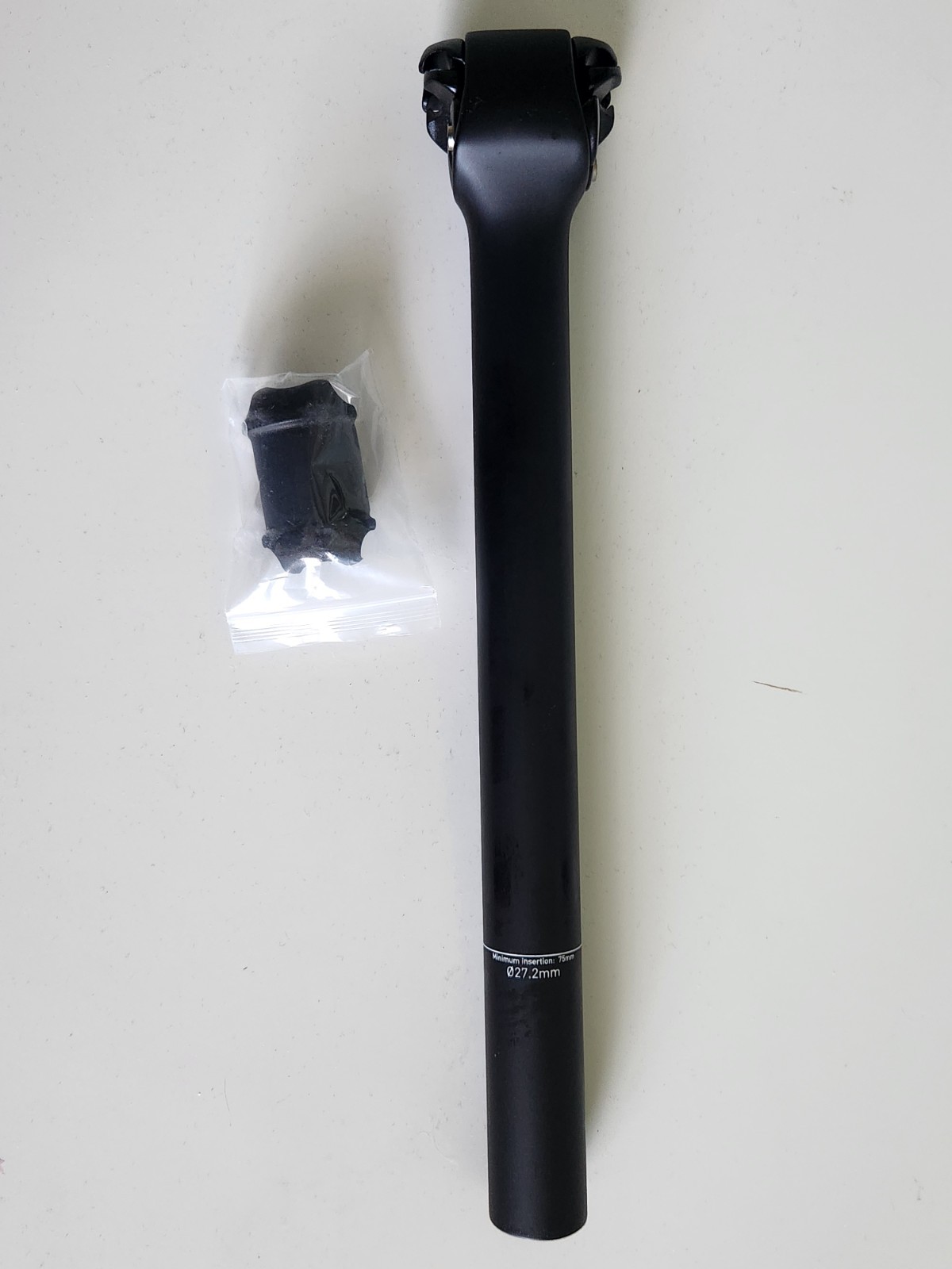 Enve Composites Carbon Seatpost 27.2mm Diameter 0mm Zero Offset 300mm Length