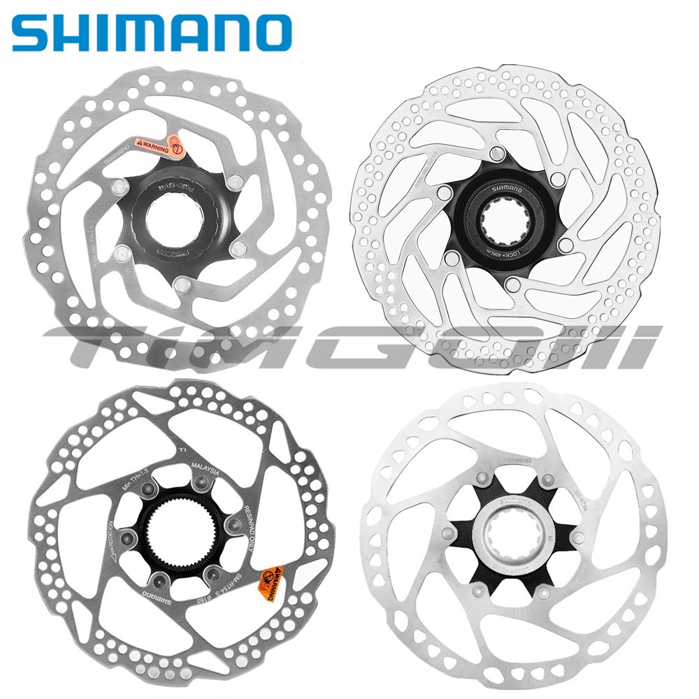 Shimano Altus Alivio Deore SM-RT10/RT30/RT54/RT64 Disc Brake Rotor Centre Lock