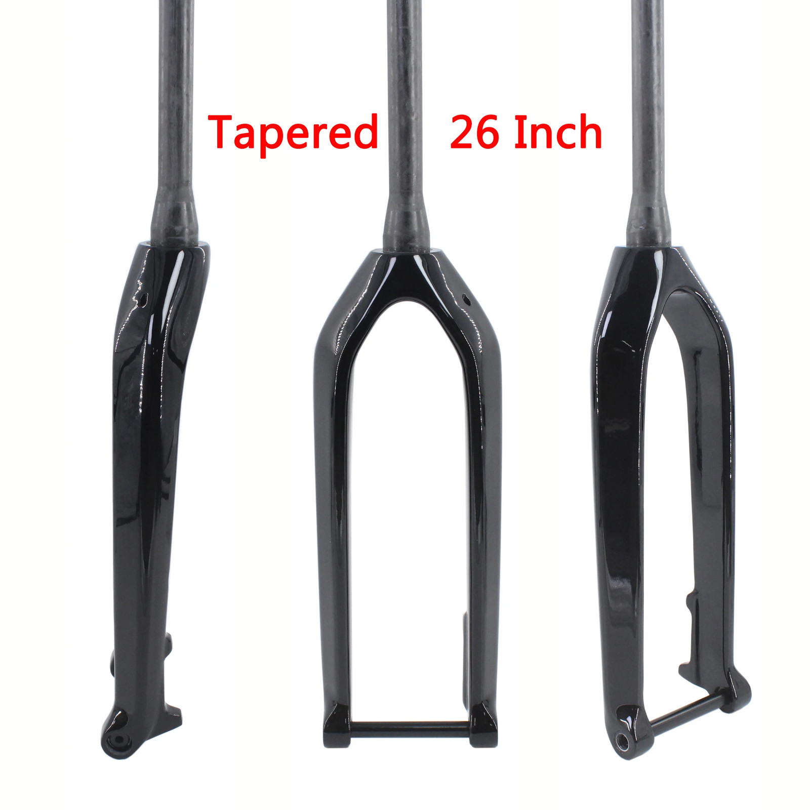 Full Carbon Fiber Mountain Bike Fork 26 27.5 29er 15*110mm Boost Internal Cable