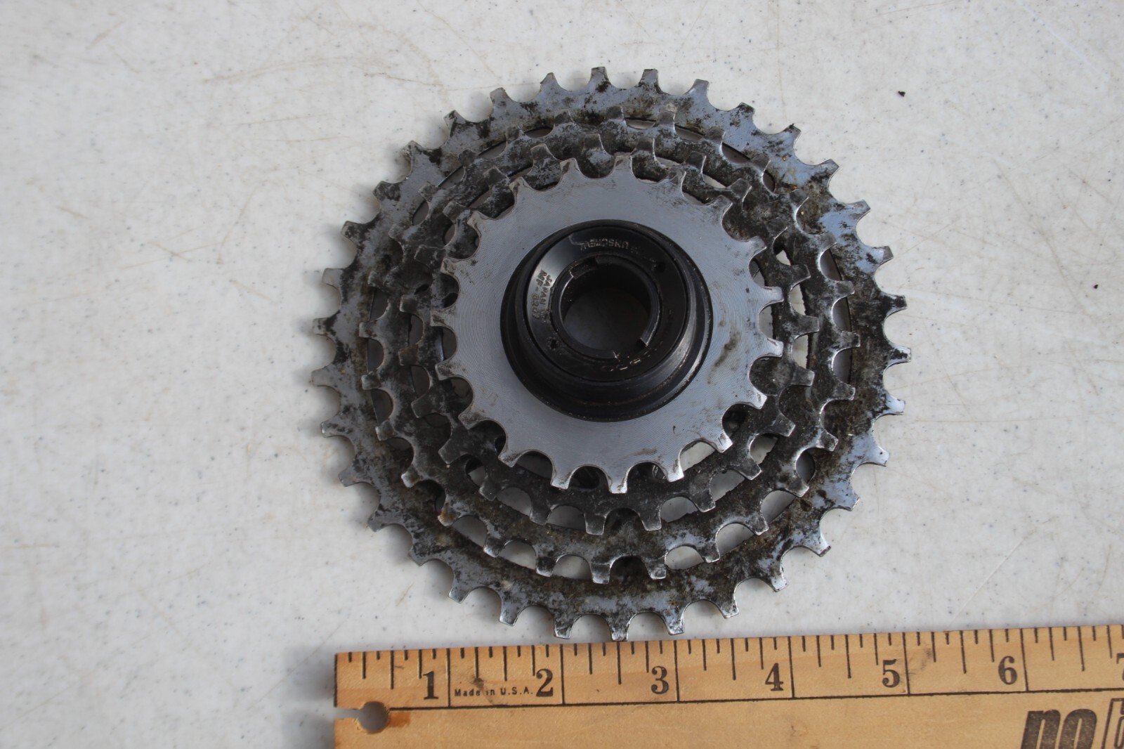 Vintage Shimano 600 Freewheel MF-6207 4 Speed 34 Tooth Japan