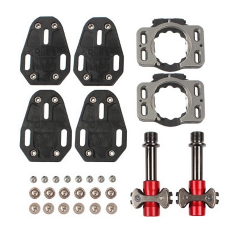 for Alloy Ultralight Bike Self-Locking Pedals 3 Sealed Bearing Replacem