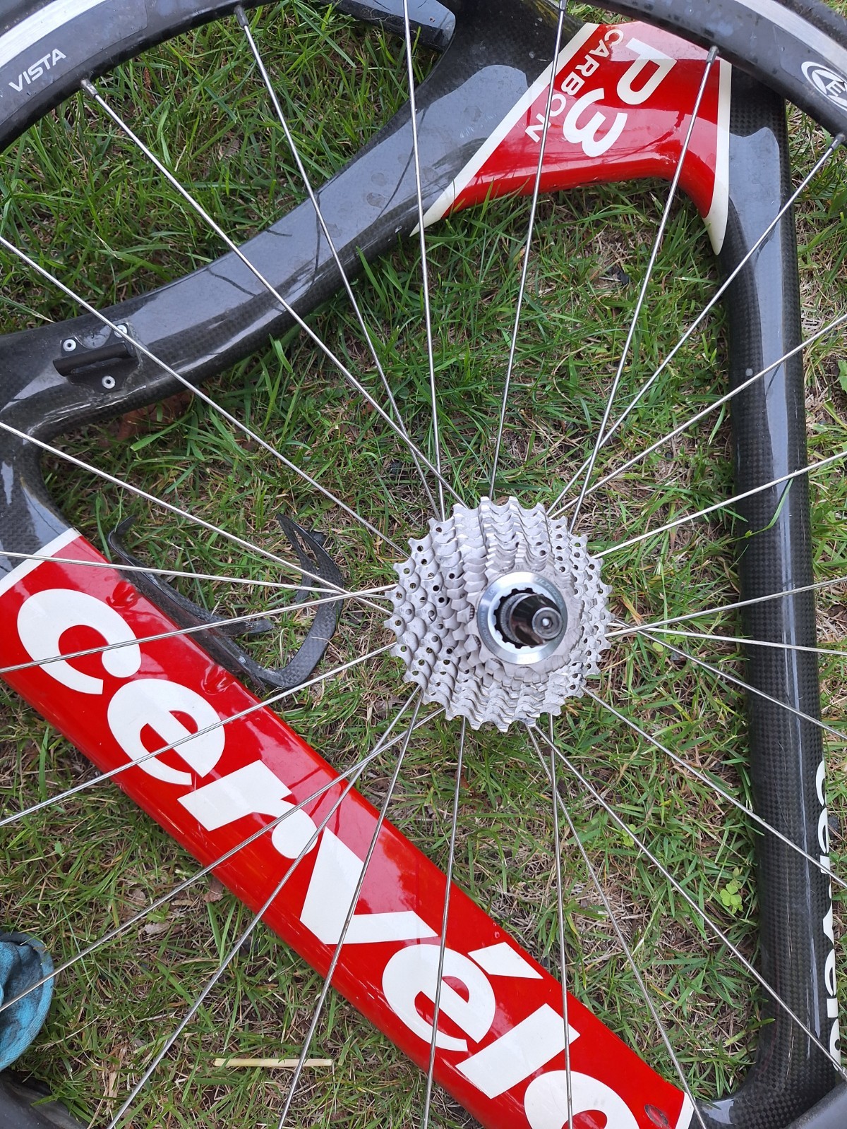 Shimano Ultegra CS-6700 10 Speed Cassette 11-25t – CASSETTE ONLY