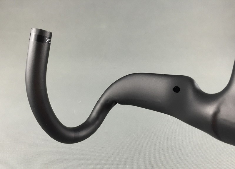 Carbon Fiber Road Bike Drop bar Bicycle Integrated Handlebar Stem 28.6mm 44*10cm