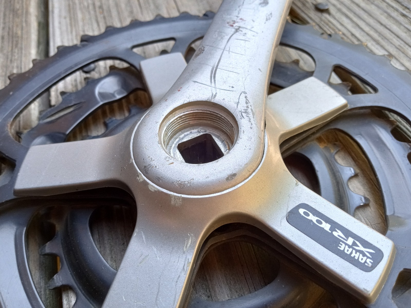 Sakae XR100 Crankset 170mm 28/38/48t