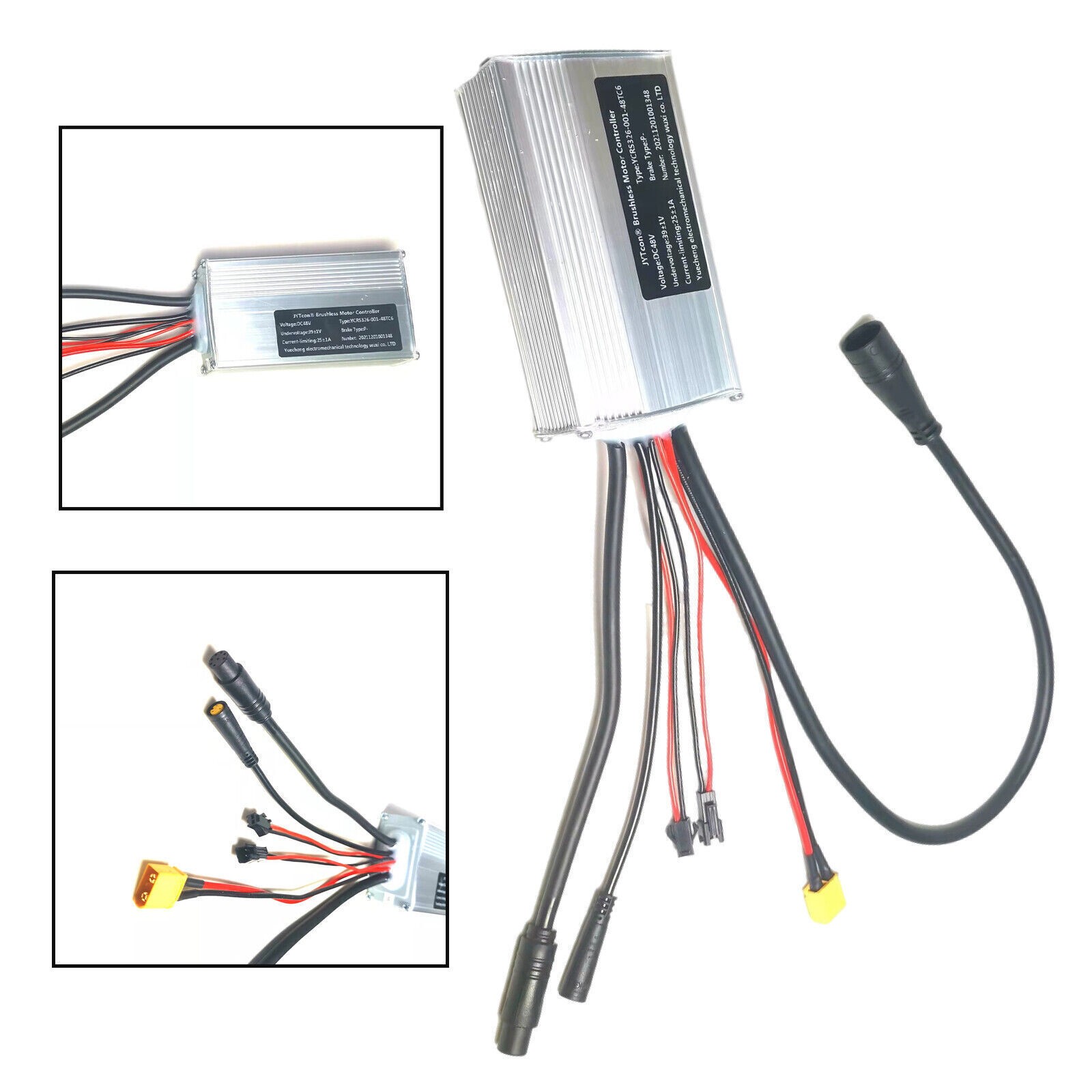 For BAFANG Motor G060/G062/H550 E-Bike Brushless Motor Controller 48V 25A 750WWl