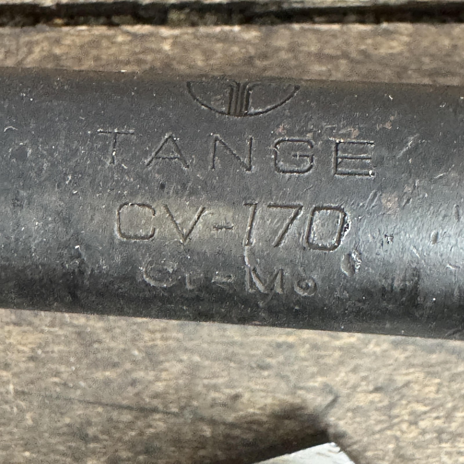 Vintage Tange CV-170 BMX Bottom Bracket 3pc Sealed Bearing CrMo Old SChool 80s