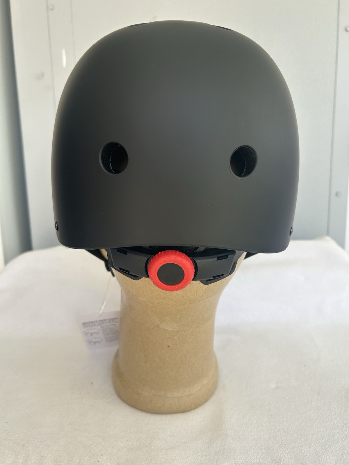 Protective Gear Head Protection Adjustable Black Adult Medium