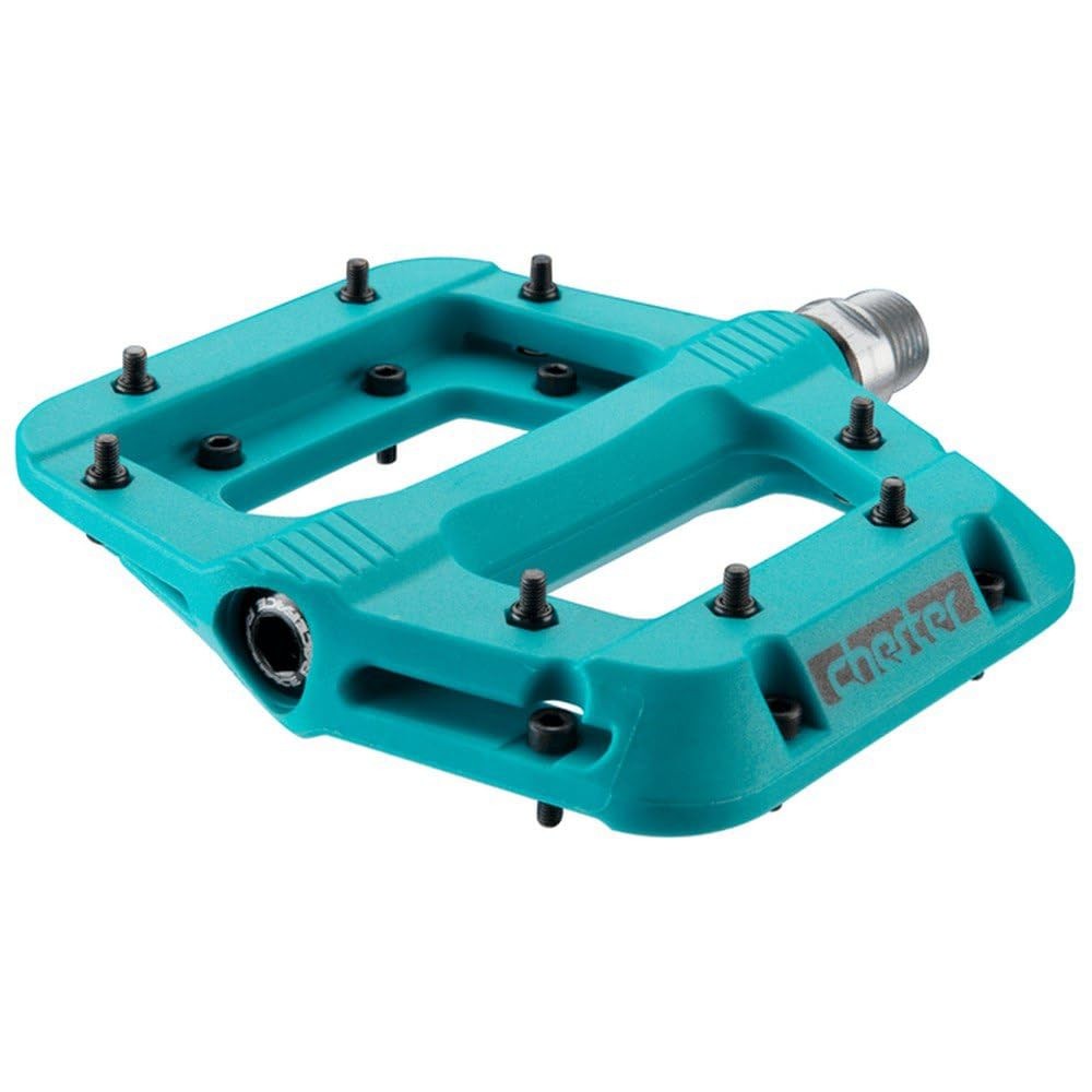 Chester Pedals, Turquoise, Size