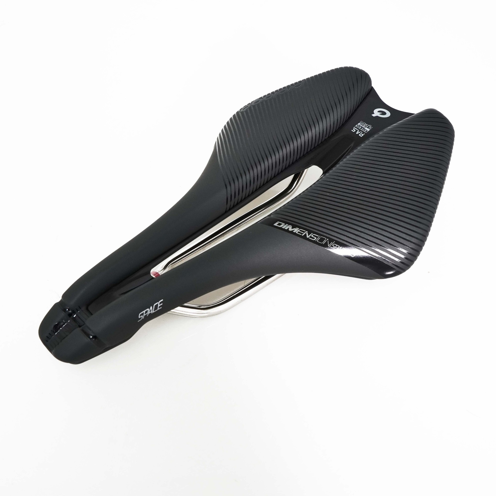 Prologo Dimension Space 153mm Tirox/STN Rail Bicycle Road Triathlon Saddle