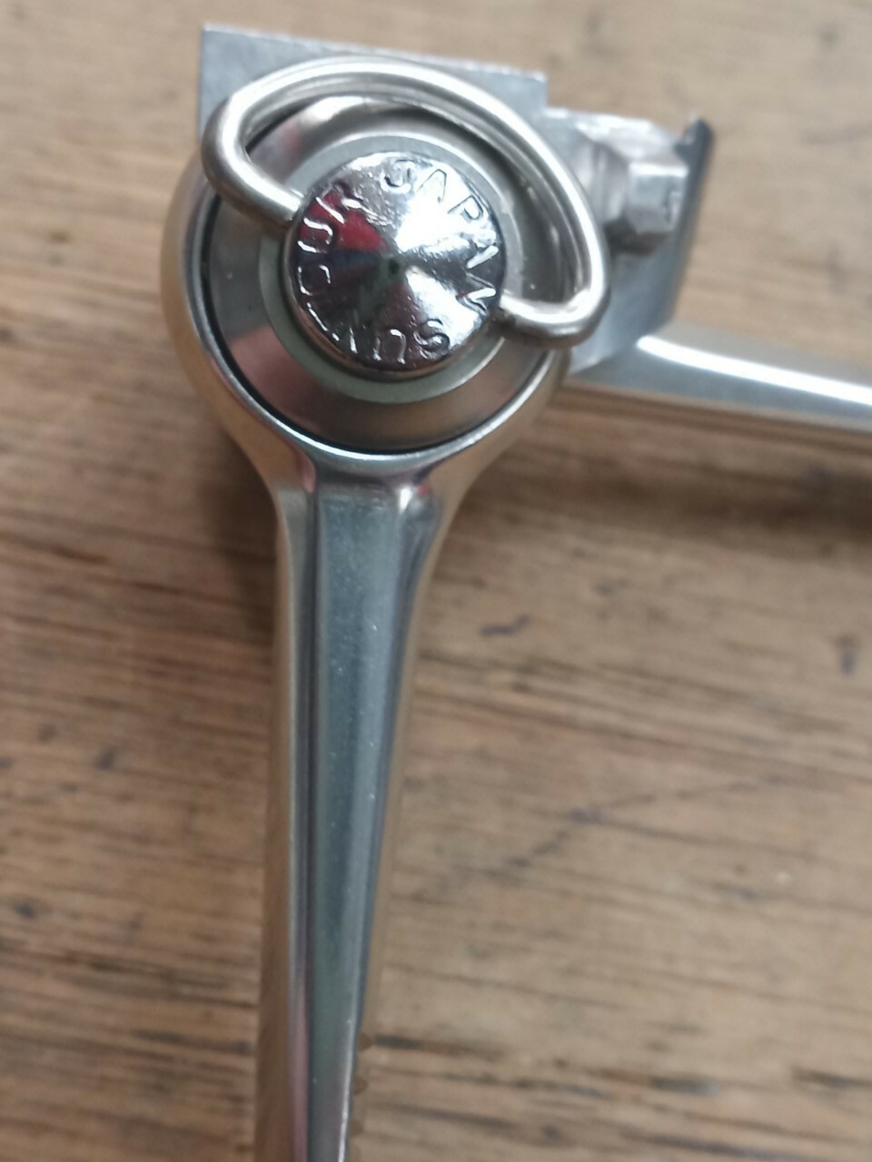 NOS Vintage Suntour SUPERBE PRO Downtube Top Braze On Mount Friction Shifters 