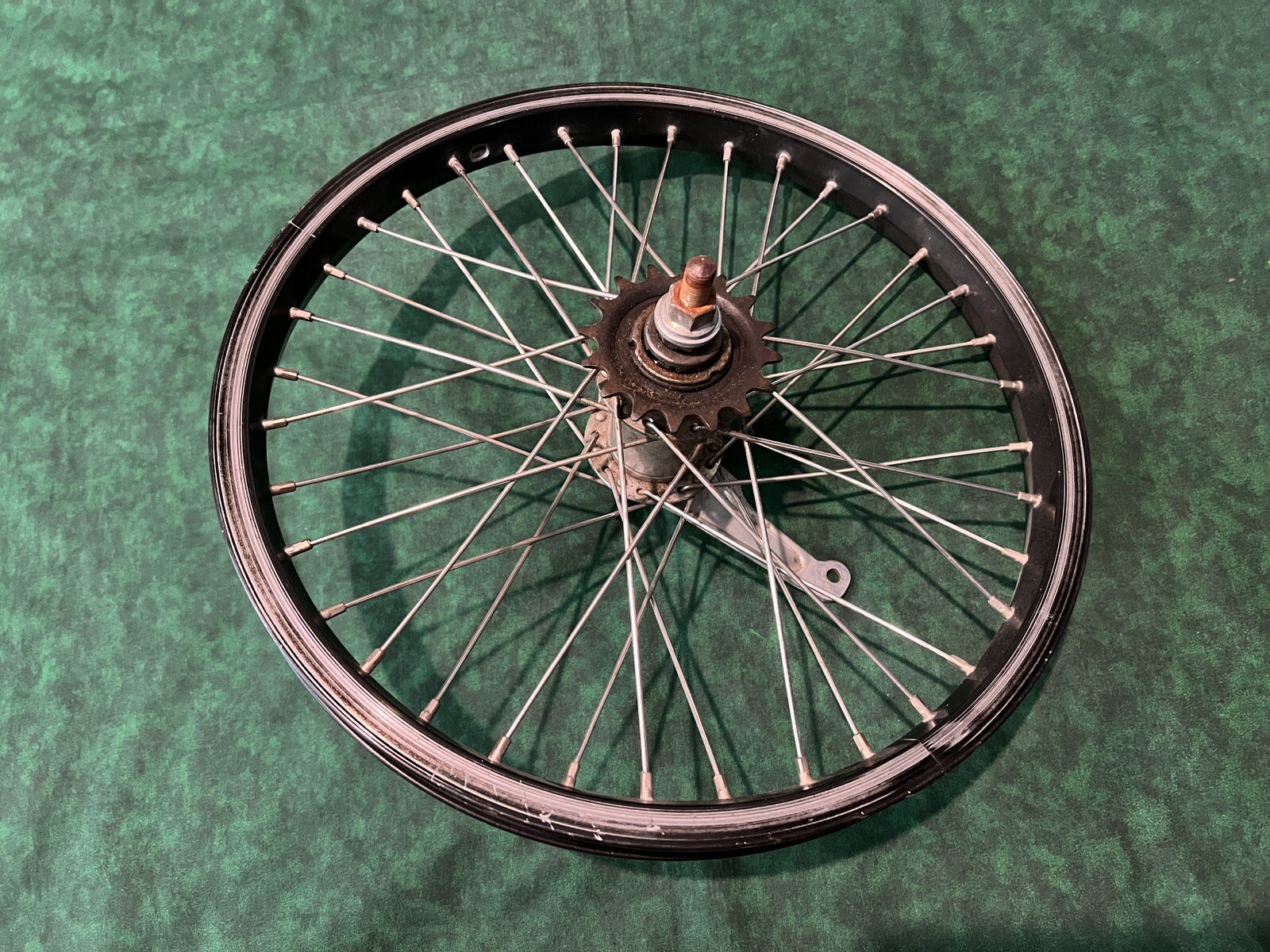Vintage 80’s Old School BMX SHIMANO CB-E110 COASTER BRAKE REAR & 13in Wheel JPN
