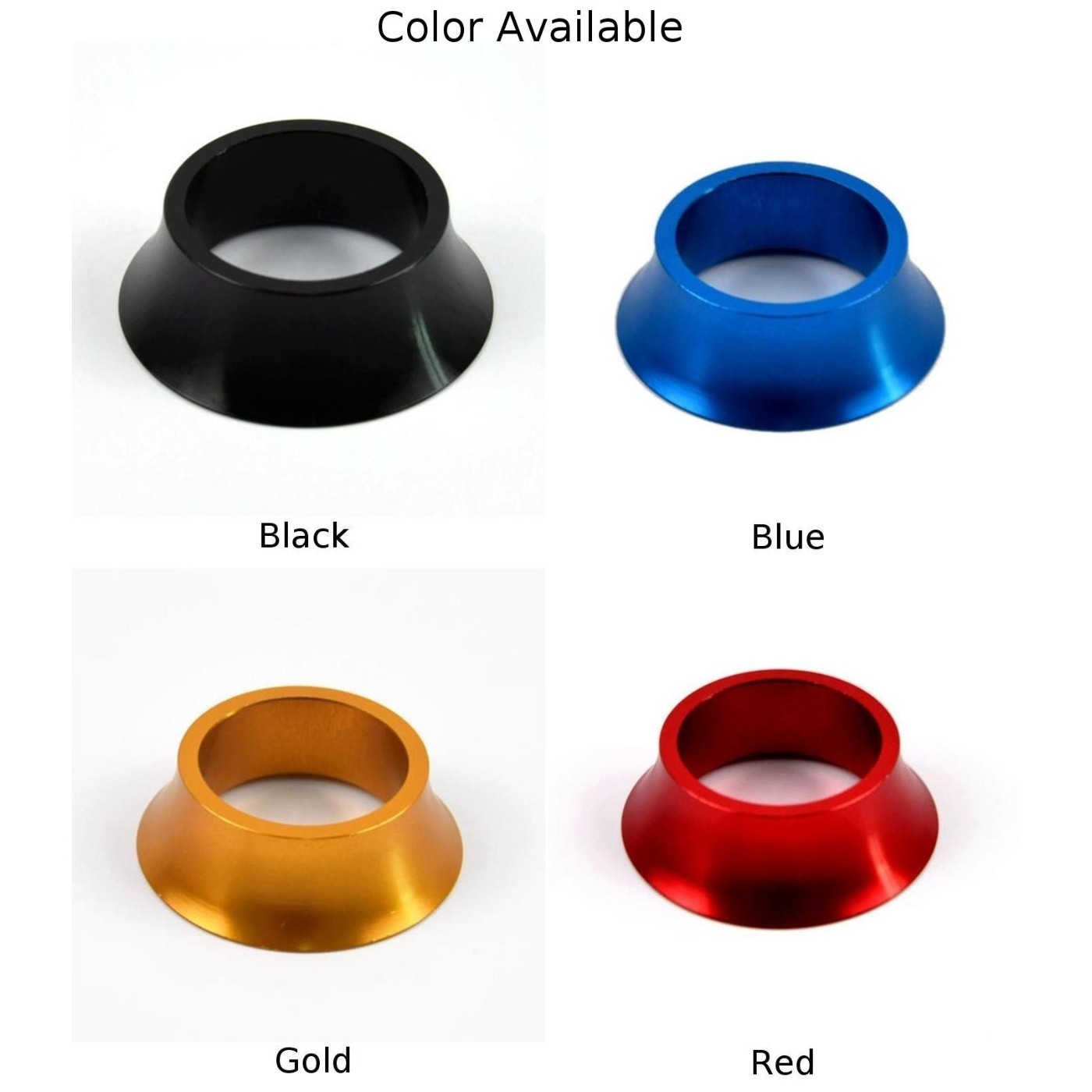 Component Headset Spacer Cycling Fitting Metal Aluminum Alloy Assembly