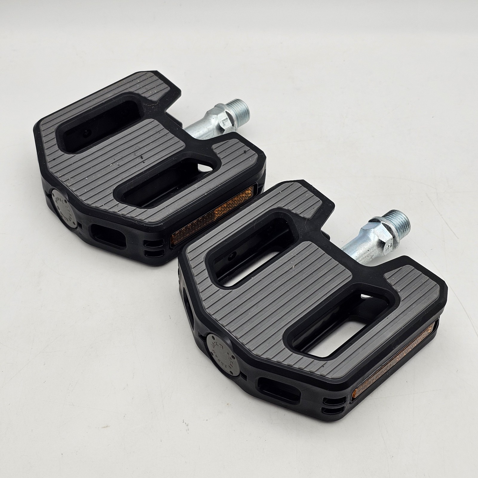 MKS (Mikashima) Bicycle Pedal Panamax Black / Grey Left and Right from Japan
