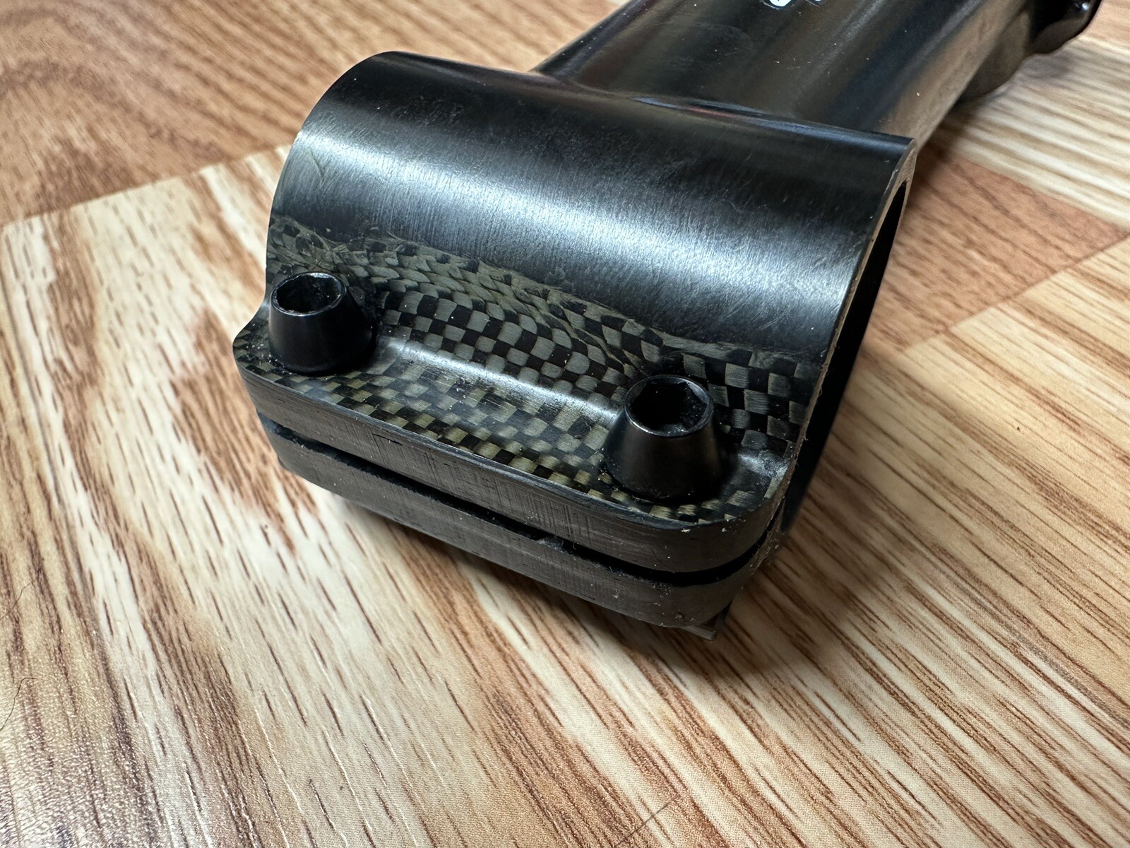 Mcfk Carbon Road Bike Stem Ultralight German Made 110mm like AX Lightness etc..