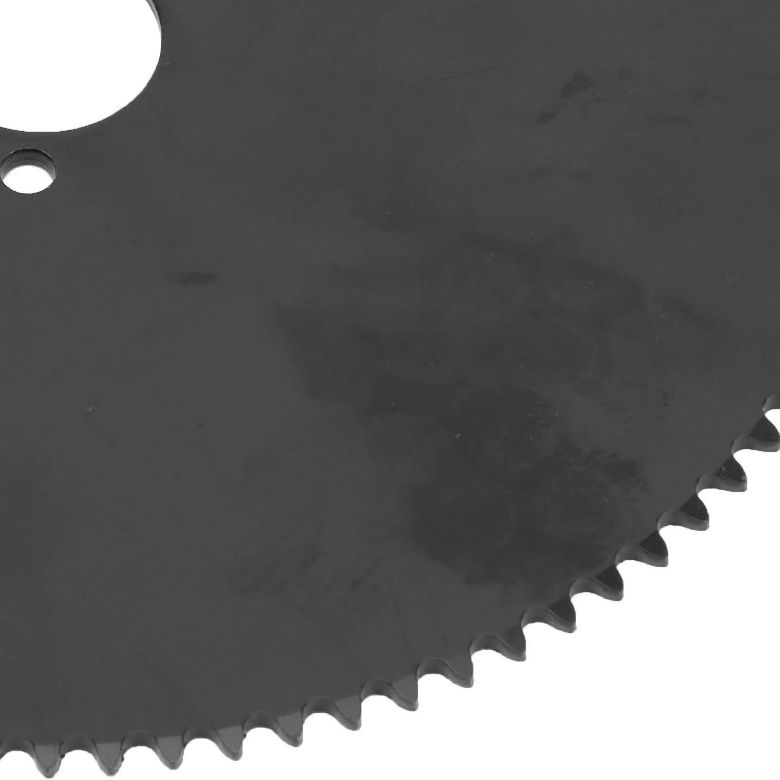 25H 92T Steel Sprocket, Rear Sprocket Replacement Small Teeth Rear Chain Whee…