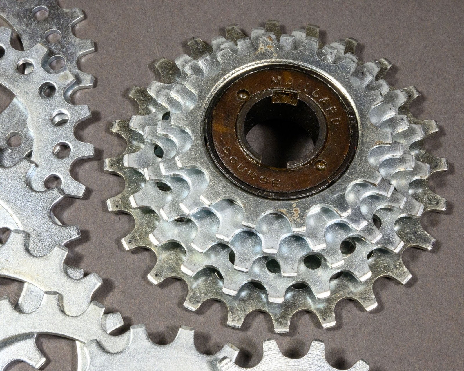 Maillard Course 5-Speed Freewheel Kit, 7 Additional Sprockets, MINT Condition
