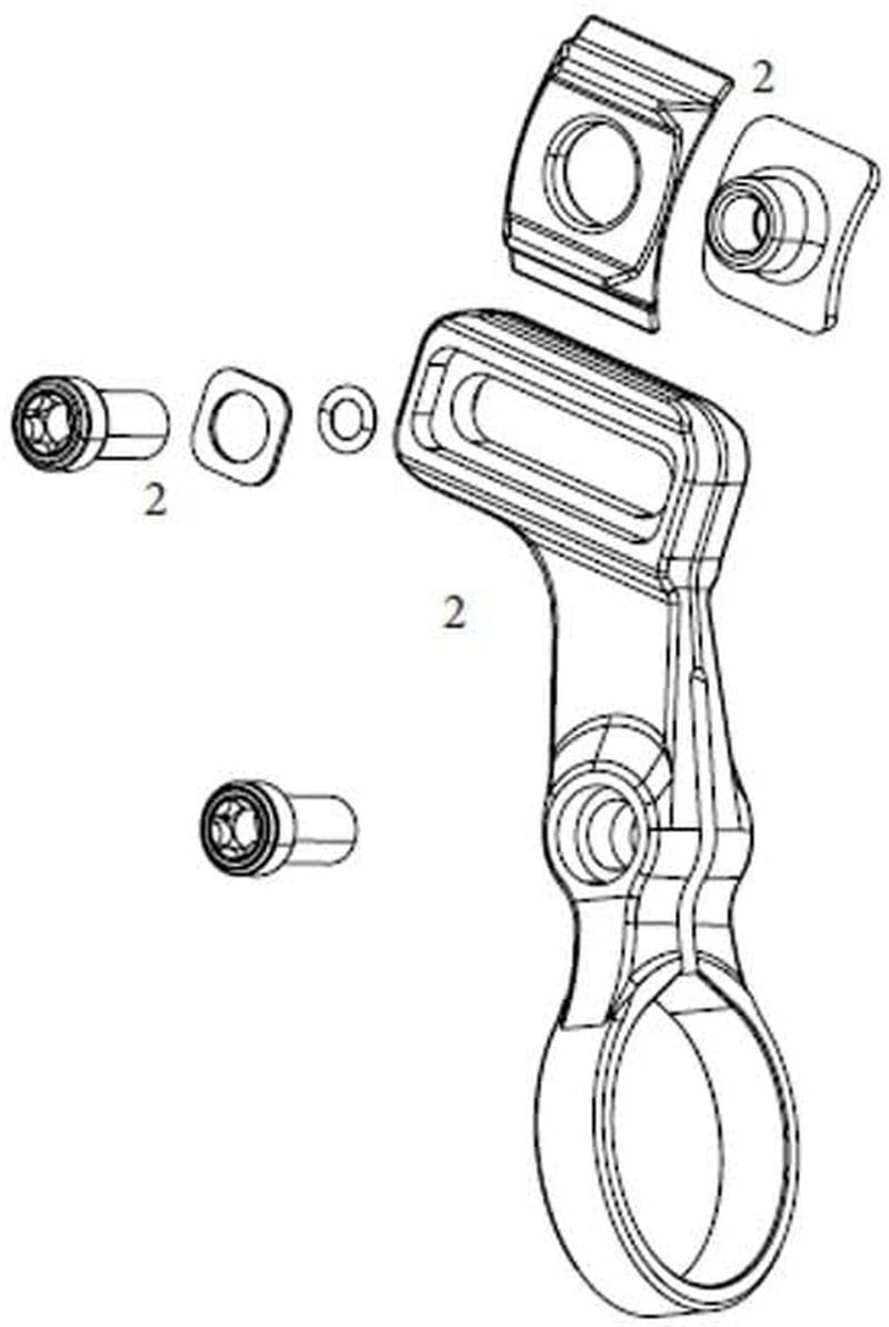 , POD Bridge Clamp, Right