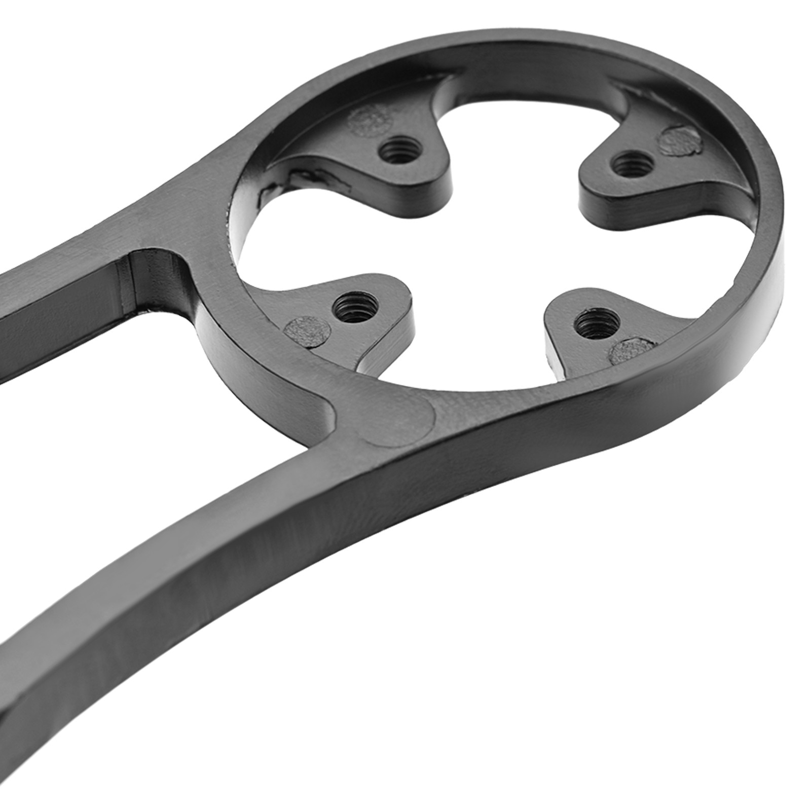 Out Front Bike Computer Mount 38mm for Garmin Wahoo Bryton CatEye GoPro Light